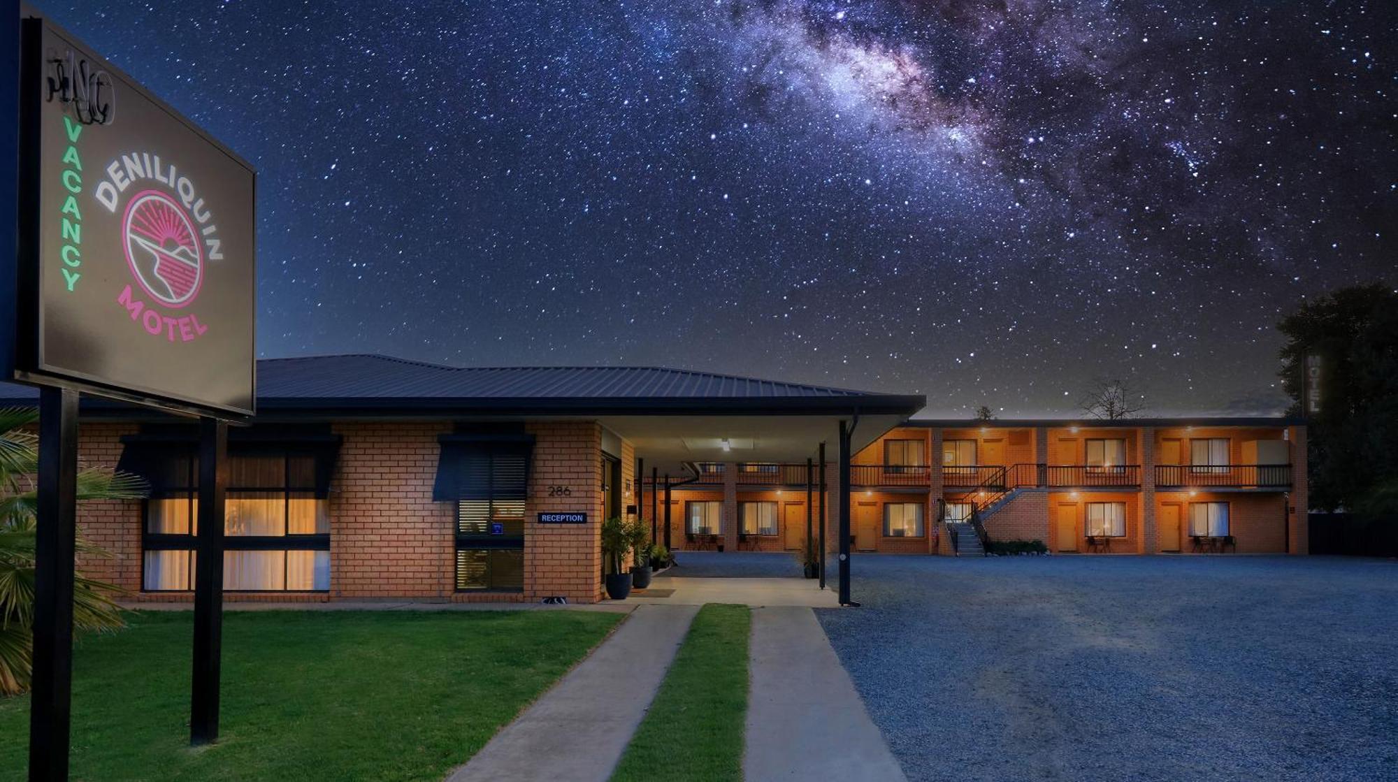 Deniliquin Motel מראה חיצוני תמונה